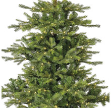 Kunstkerstboom met verlichting