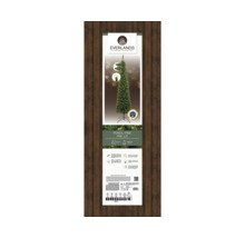Everlands Pencil Pine Pre-Lit kunstkerstboom met ledverlichting, circa 2,1 meter hoog