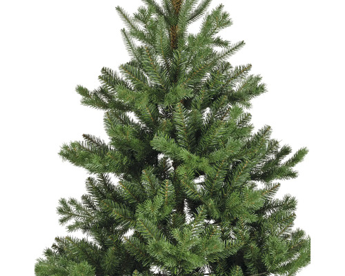 Detailopname van een kunstkerstboom