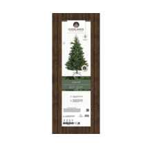 Everlands Alba spar, kunstkerstboom, 180 cm hoog