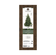 Everlands Alba spar, 180 cm hoog, kunstkerstboom