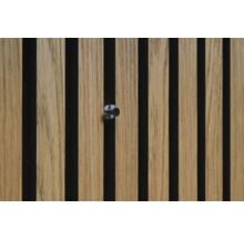 Akoestisch paneel met schroef voor bevestiging