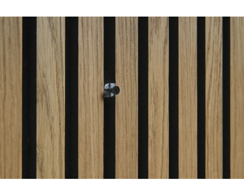 Akoestisch paneel met schroef voor bevestiging