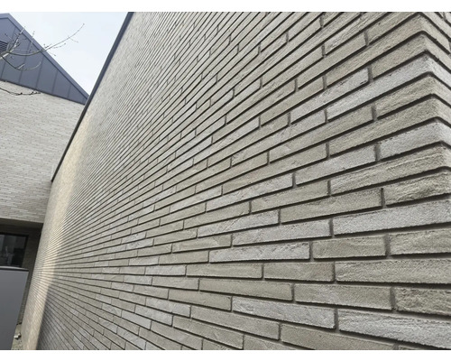 Gevel met metselwerk van bakstenen