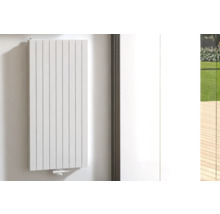 Wandradiator in moderne woonkamer