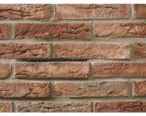 Close-up van een bakstenen muur