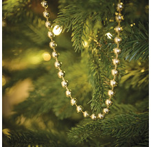 Decoratieve kerstboomversiering, kralenketting