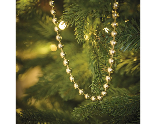Decoratieve kerstboomversiering, kralenketting