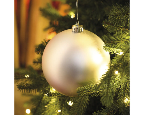 Kerstbal in de kerstboom