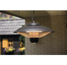 Hangende terrasverwarmer voor buiten