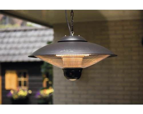 Hangende terrasverwarmer voor buiten