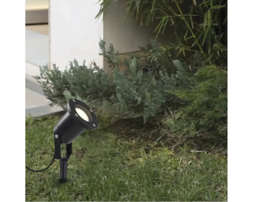 Tuinspot voor grondmontage op gazon