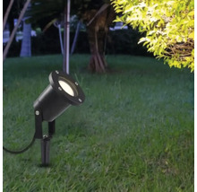 Tuinspot voor het verlichten van planten buitenshuis