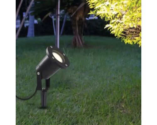 Tuinspot voor het verlichten van planten buitenshuis