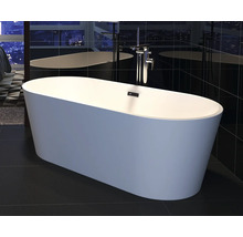 Vrijstaand bad in moderne badkamer