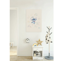 Decoratieve kinderkamer met Stitch-motief op canvas