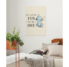 Decoratieobject met Stitch-motief in de woonkamer