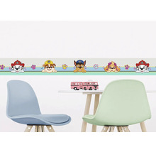 Kinderkamer gedecoreerd met Paw Patrol rand