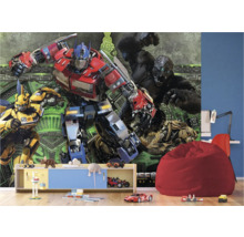 Fotobehang met Transformers-motief in de kinderkamer