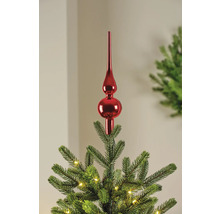 Kerstboom piek op een kerstboom