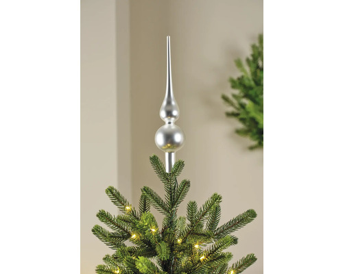 Kerstboom piek op een kerstboom