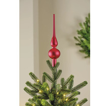 Kerstboompiek op kerstboom