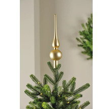 Gouden piek op een kerstboom