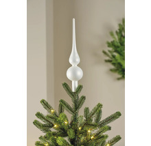 Kerstboom piek op een kerstboom