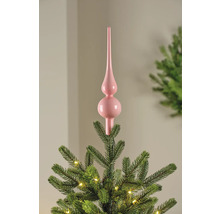 Kerstboompiek op een kerstboom
