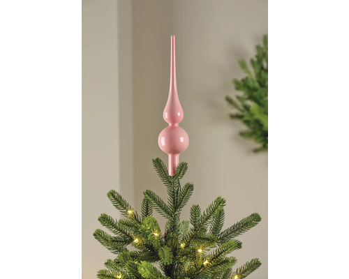 Kerstboompiek op een kerstboom
