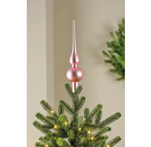 Kerstboom piek op een kerstboom