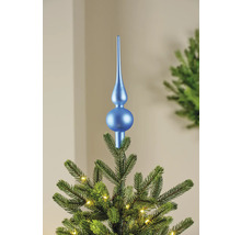 Kerstboompiek op kerstboom