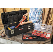 Gereedschapskist met gereedschap en accessoires