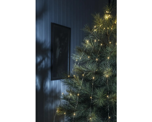 Kerstboom met lichtsnoer voor sfeervolle decoratie