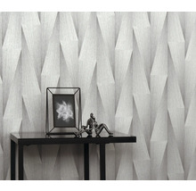 Decoratief behang met geometrisch patroon