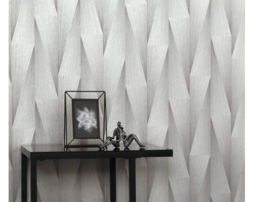 Decoratief behang met geometrisch patroon