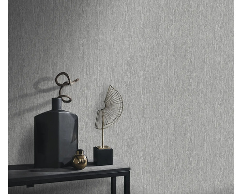 Decoratief vliesbehang met fijne structuur