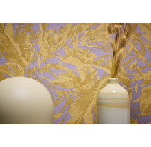 Decoratief bladbehang met plantenmotief voor interieurs