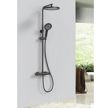 Douchesysteem met hoofd- en handdouche