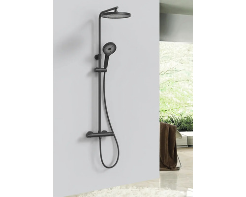 Douchesysteem met hoofd- en handdouche