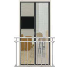 Balkonhekwerk voor terrasdeur met uitzicht op woonkamer
