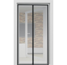 Insectenwerende deur met magnetische sluiting