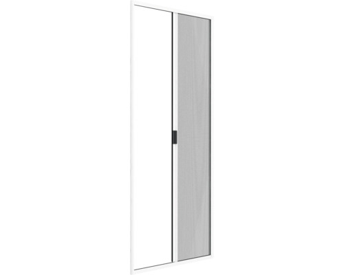 Hordeur met aluminium frame