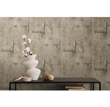 Decoratief behang met abstract patroon in interieur