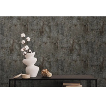 Decoratief behang met lineair patroon en industrieel design voor woonruimtes