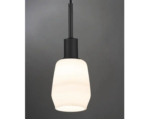 Enkele hanglamp met lampenkap