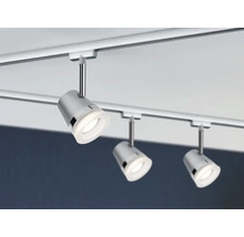 Railspot met drie lampen op een rail