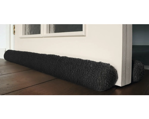 Tochtstopper van stof voor een deur