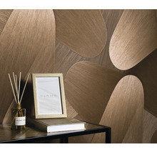 Decoratieve wand met driedimensionaal patroon, geurverspreider en fotolijst