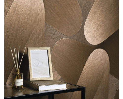 Decoratieve wand met driedimensionaal patroon, geurverspreider en fotolijst